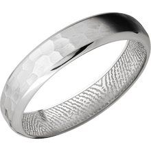 Stainless Steel + Hammer , Polish Finish