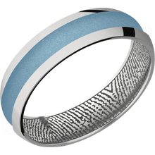 Titanium + Polish Finish