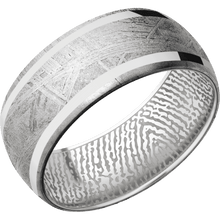 Meteorite + None Finish + Palladium Silver