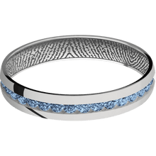 Titanium + Polish Finish