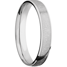 14K White Gold + Polish Finish