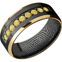 Zirconium + Satin , Polish Finish