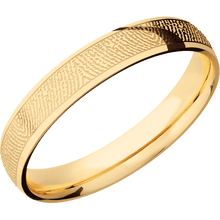 10K Yellow Gold + Polish Finish