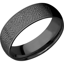 Zirconium + Polish Finish