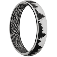 Stainless Steel + Satin Finish + Black