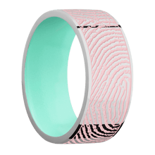 Stainless Steel + Polish Finish + Robins Egg Blue