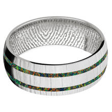 Stainless Steel + Treebark1 Finish