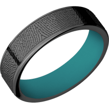 Zirconium + Polish Finish + Teal