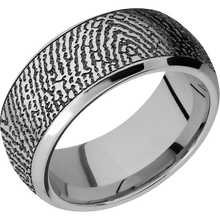 Titanium + Bead , Polish Finish