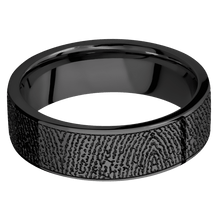 Zirconium + Polish Finish