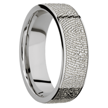 14K White Gold + Polish Finish
