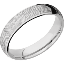 Palladium Silver + Polish Finish