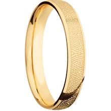 10K Yellow Gold + Polish Finish
