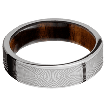 Titanium + Polish Finish + Desert Iron Wood