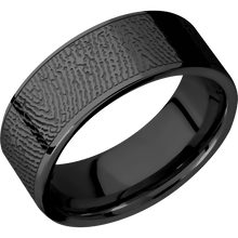 Zirconium + Polish Finish
