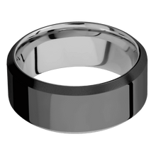 Zirconium + Polish , Bead Finish + Titanium