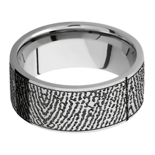 Titanium + Polish Finish