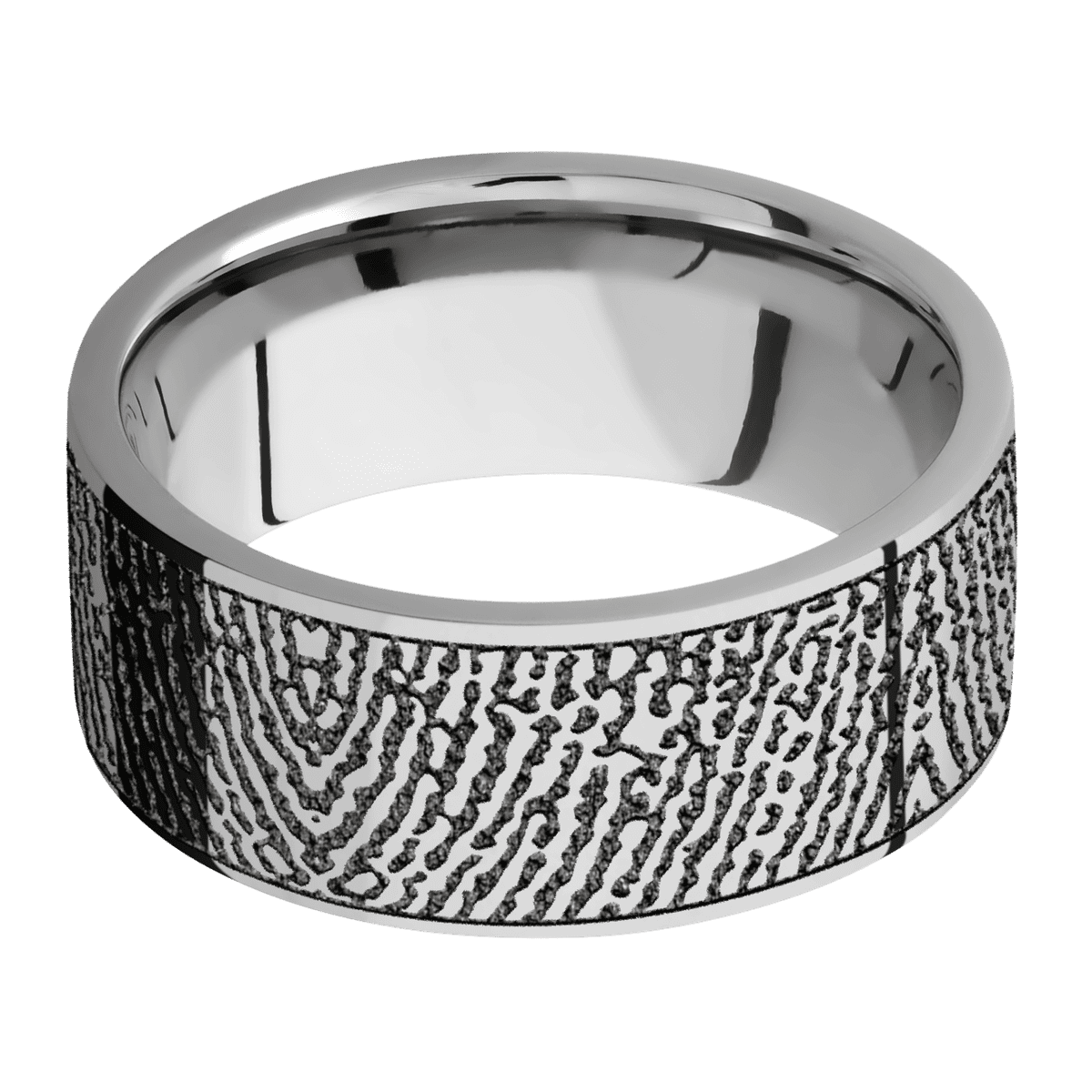 Titanium + Polish Finish – LegacyTouch