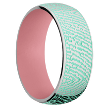 Titanium + Polish Finish + Bazooka Pink