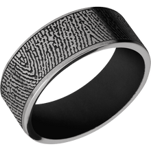 Titanium + Sand Finish + Black
