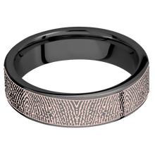 Zirconium + Polish Finish