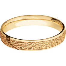 10K Yellow Gold + Polish Finish