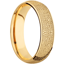 14K Yellow Gold + Polish Finish