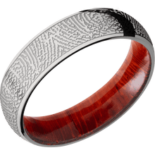 Titanium + Polish Finish + Padauk