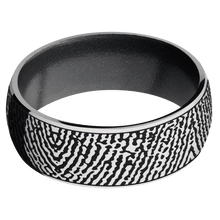 Titanium + Polish Finish + Dark Grey