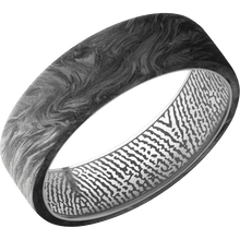 Forged Carbon Fiber + None Finish + Titanium