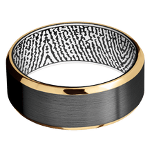 Zirconium + Satin , Polish Finish + White