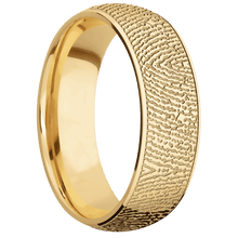 10K Yellow Gold + Polish Finish