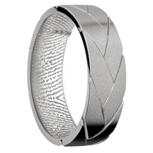 Stainless Steel + Sand Finish
