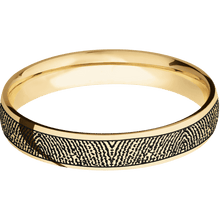10K Yellow Gold + Polish Finish