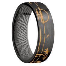 Zirconium + Satin Finish + Tantalum Noir