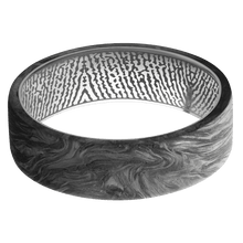 Forged Carbon Fiber + None Finish + Titanium