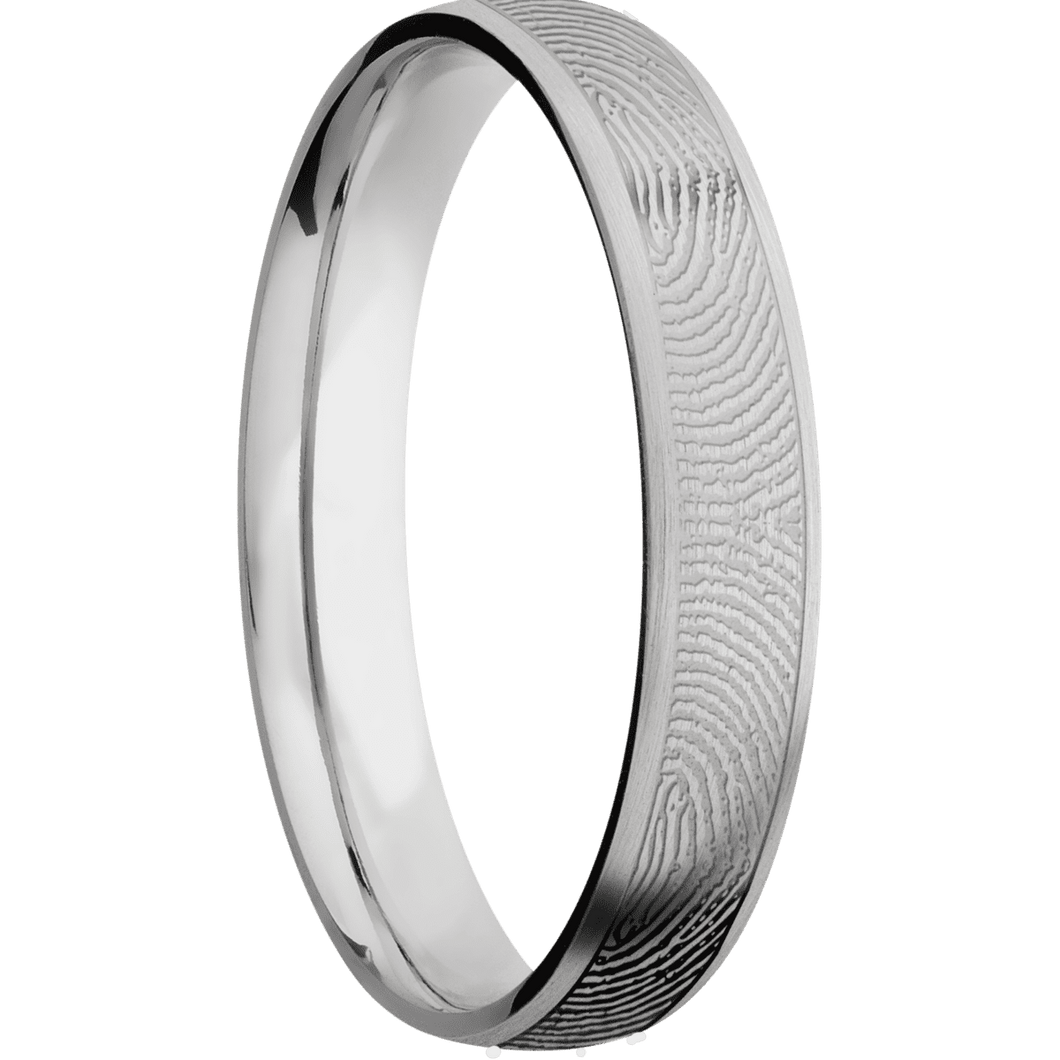 Palladium Silver + Satin Finish