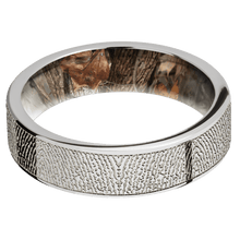 Stainless Steel + Polish Finish + King's Woodland