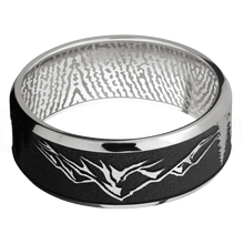 Stainless Steel + Satin , Polish Finish