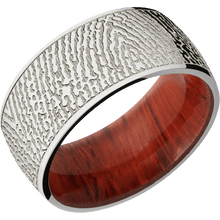 Stainless Steel + Polish Finish + Padauk