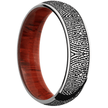 Stainless Steel + Polish Finish + Padauk