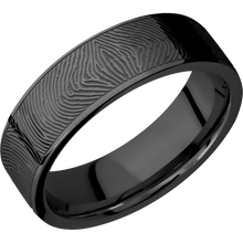 Zirconium + Polish Finish