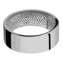 Titanium + Polish Finish