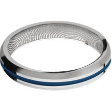 Stainless Steel + Polish , Satin Finish