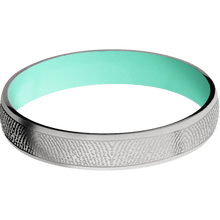 Cobalt Chrome + Bead Finish + Robins Egg Blue