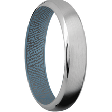 Titanium + Satin , Polish Finish + Polar Blue