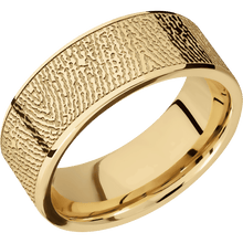 10K Yellow Gold + Polish Finish