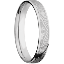 Palladium Silver + Polish Finish