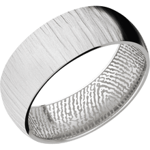 Stainless Steel + Treebark1 Finish