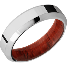 Palladium Silver + Polish , Polish Finish + Padauk
